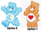 Care Bears Table Centerpieces Or Cutouts  Care Bears Party Decorations  Pre-cut