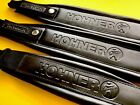 Hohner Straps And Bellows Straps In Combo Full Black