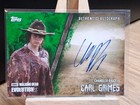 2017 The Walking Dead Evolution Autograph Cards Carl Grimes 24 25  06 25  23 25