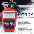 Obd2 Scanner Ms309 Universal Car Engine Fault Code Reader  Diagnostic Scan Tool