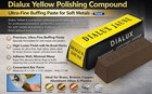 Dialux Yellow Polishing Compound     Ultra-fine Buffing Paste For Soft Metals