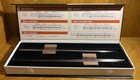 Curiosity Box Slide Rule Chopsticks Set  2 Pair  Nib Summer 2025