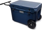 Yeti Tundra Haul Portable Wheeled Cooler  Navy Free Shipping