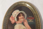 Vintage Advertising Tip Tray For Coca-cola  4 375   1914  betty 