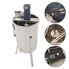 3 Frames Beekeeping Equipment Stainless Steel Electric Honey Extractor 1300rpm