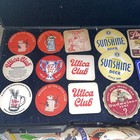 Beer Coasters - Mixed Vintage Lot Beer And Restaurant Coasters - Over 140