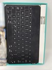 Logitech Keys-to-go Black Bluetooth Keyboard For Ipad Iphone Apple Tv New -open