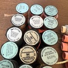 Lot Of 40  Kreinik   Balger   Dmc Metallic Blending Filament - Many Unused