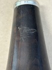 Vintage Pedler  Elkhart Ind  Wood Bb Clarinet Bell
