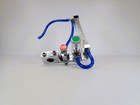 Veterinary Anesthesia Oxygen Flowmeter Assembly Valve Block Post Mount Clamp O2