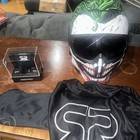 Joker Ruroc Rg1-dx Ski Snowboard M l Helmet W  Shockpods Bluetooth Audio System 