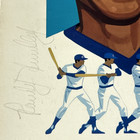 1977 Cubs Program Ernie Banks Hof Cover   Hundley   Kessinger Autos April 27