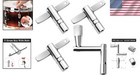 4 Pack Drum Keys - Universal Tool For Tuning High Tension Drums  Includes Speed