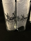 Set Of 6 Fishs Eddy  Libbey Zombie Glass Set  Of Alice In Wonderland