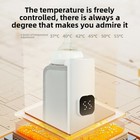 Portable Baby Bottle Warmer For Travel Fast Heating Milk Warmer For Breastmilk