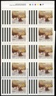Canada Stamps -booklet Pane Of 10 -christmas  icons   Nativity  1259a Bk106 Mnh
