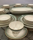 Rosenthal Chrysopras Mixed Set Of 52 Pieces 