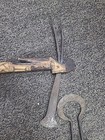 Eritrean Ceremonial Axes Vintage 50 s Unique African Art