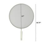 4 Stainless Steel Splatter Screen For Frying Pan Fine Mesh Grease Splatter Guard
