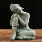 Stone Buddha Statue Ornaments Table Art Home Room Decoration For Birthday Gifts