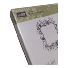 Stampin    Up  Elementary Elegance Retired Rubber Stamp Set Of 7 Retired
