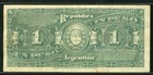 Argentina 1895 1897  1 Peso P218 Vf