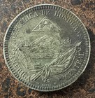 Honduras 1 Real 1870 Coin Central America