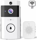 Wireless Wifi Smart Video Doorbell Phone Door Ring Intercom Security Camera Bell