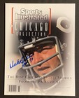 Dick Butkus Signed Nfl Football Sports Illustrated Feb 11 1998 Si Magazine Hof