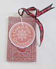 C2004 Demdaco Cookie Mold press  candle  Design Hanging Ornament With Tag