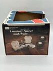 Vintage Sears Antique Lavatory Faucet And Drain 42 20473 Chrome Plated