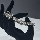 Vintage Sterling Silver Train Bracelet Railroad Locomotive 925 Mexico 7 5 