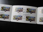 Germany Mi   mh 67 Complete Used Stamp Booklet  Cv  14 50