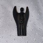 Vintage   Primitive Solid Bronze Angel With Child Sculpture 3 
