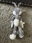 Vintage Bugs Bunny Warner Bros Looney Tunes Plush Stuffed Toy 12    Rare Rabbit