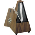 Wittner Plastic Key Wound Metronome - Walnut -new-free Extended Warranty  845131