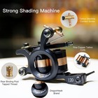 Dragonhawk Traditional Pro Complete Tattoo Kit - Two Machines Gun Easy Use Co   