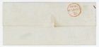 P20 10 Bahamas 1849 Faint Two Ring Bahamas Missionary Cover To London