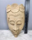 Hand Carved Wood Theatre Masks From Indonesia   lot Of 5   Wall Decor  