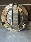 9 Inch Brass Wall Porthole Ship Nautical Window Mirror Inspired Boat Porthole