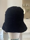 Vintage Crushed Velvet Bucket Hat