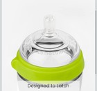 Comotomo Baby Bottle Set  Green - 8oz  2 Pack 