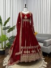 Salwar Kameez Indian Pakistani Wedding Party Wear Dress Bollywood Anarkali Gown 