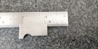Antique The L s s Co   Starrett No  296  Steel Slide Caliper Rule  Usa Made         