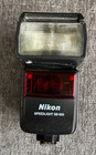 Nikon Speedlight Sb-600 Shoe Mount Flash  tested   Works 