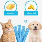 36tubes Cat Lickable Treats  4flavors Treat 1 Count  pack Of 36  