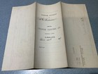Antique Spanish Colonial Document  spanish Electric Co Habana