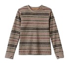 Climatesmart Boy s Base Layer Thermal Long Sleeve Crew Shirt   Pants Set Nwt