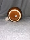 Vintage Wilson Nfl Football Shaped Ceramic Mug Cup New In Box Sports Fan