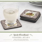 Pimpernel Woodland Coasters - Set Of 6